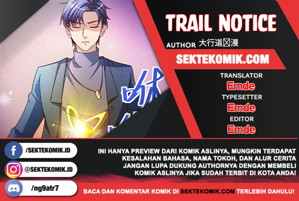 Trail Notice Chapter 129 - halaman 1