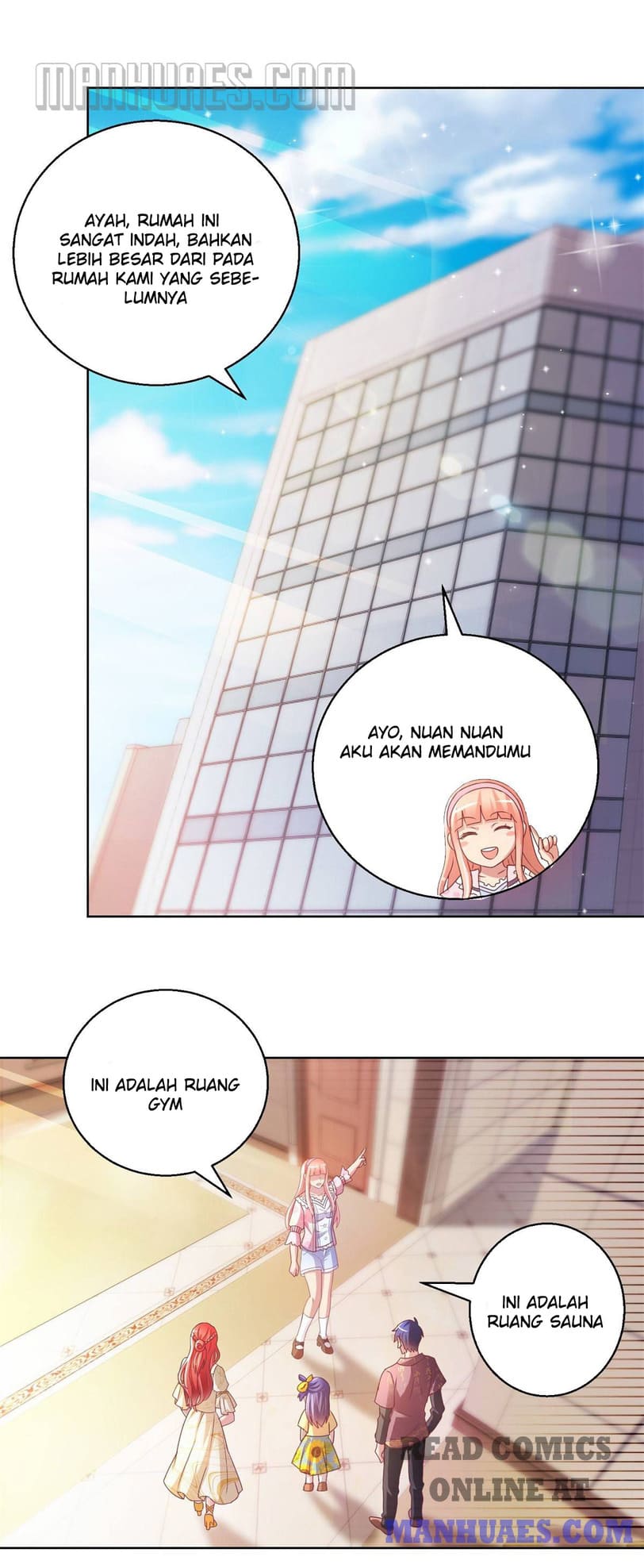 Trail Notice Chapter 129 - halaman 2