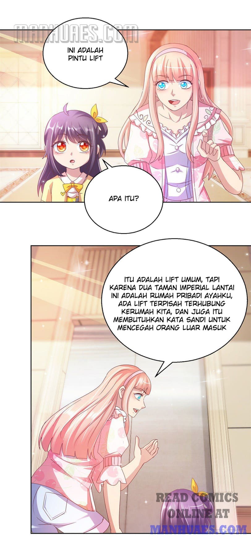 Trail Notice Chapter 129 - halaman 6