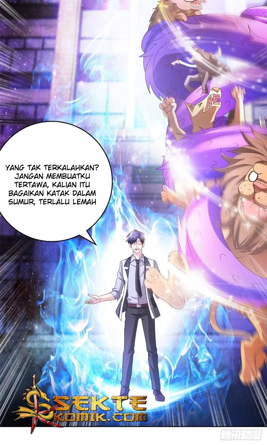 Trail Notice Chapter 134 - halaman 5