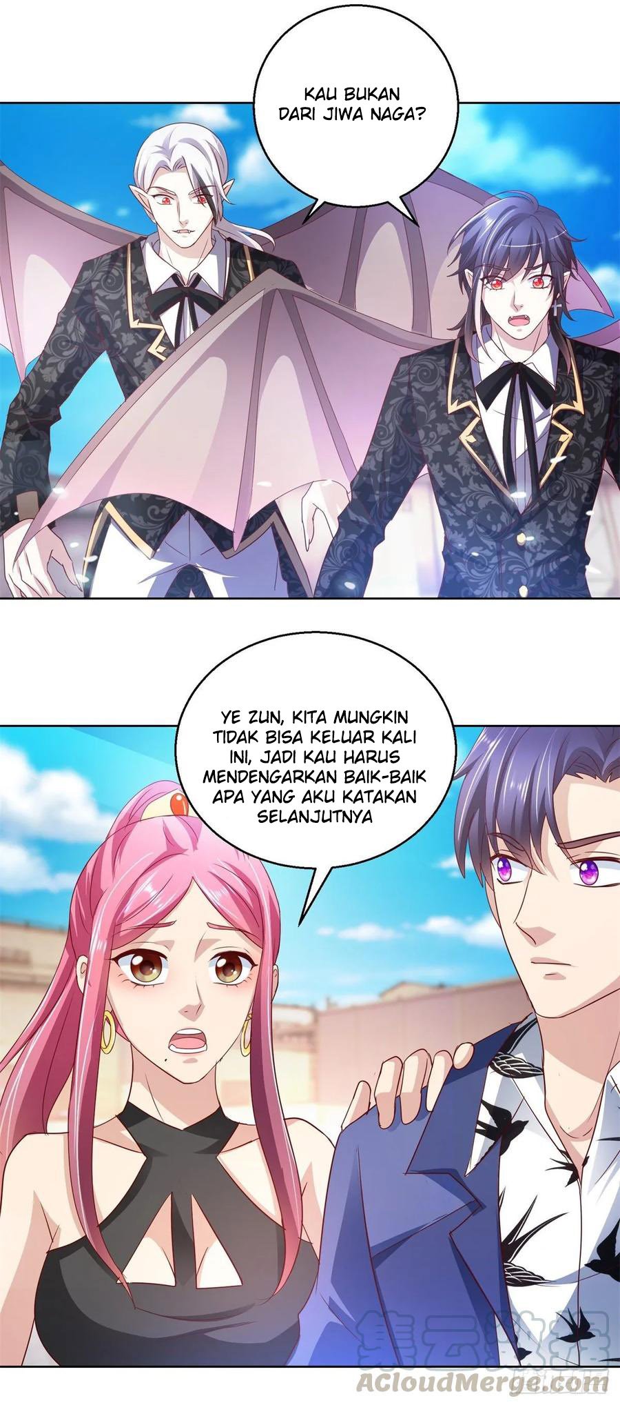 Trail Notice Chapter 136 - halaman 8
