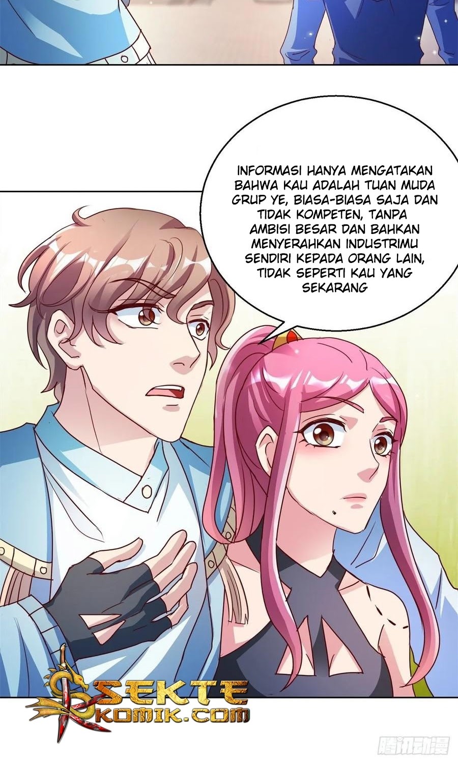 Trail Notice Chapter 138 - halaman 21