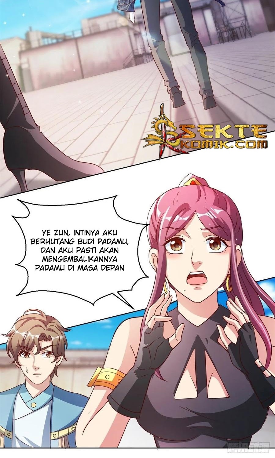 Trail Notice Chapter 138 - halaman 25