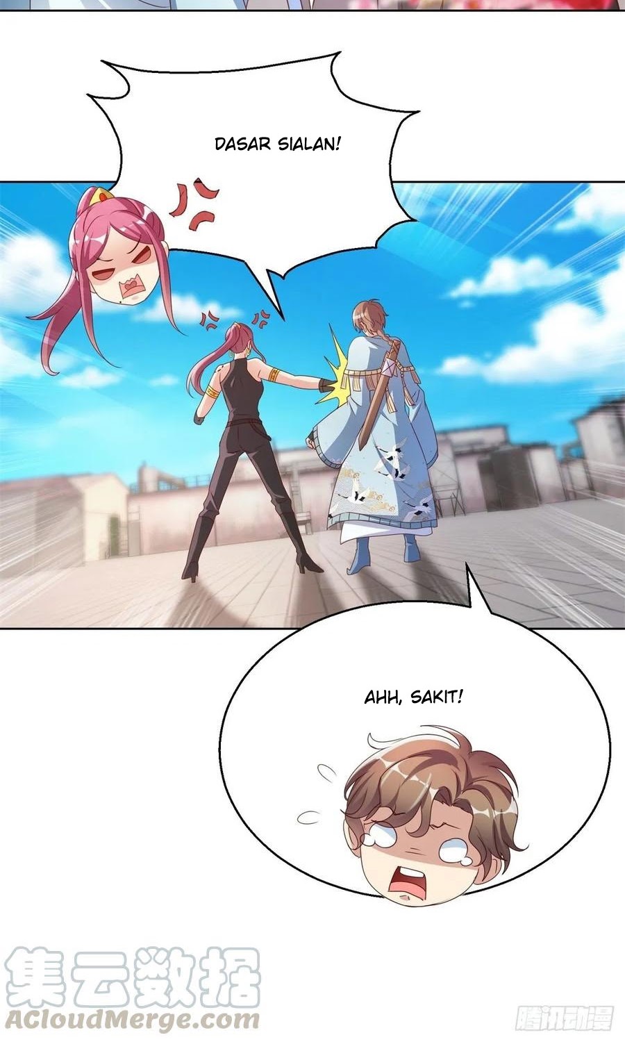 Trail Notice Chapter 138 - halaman 27