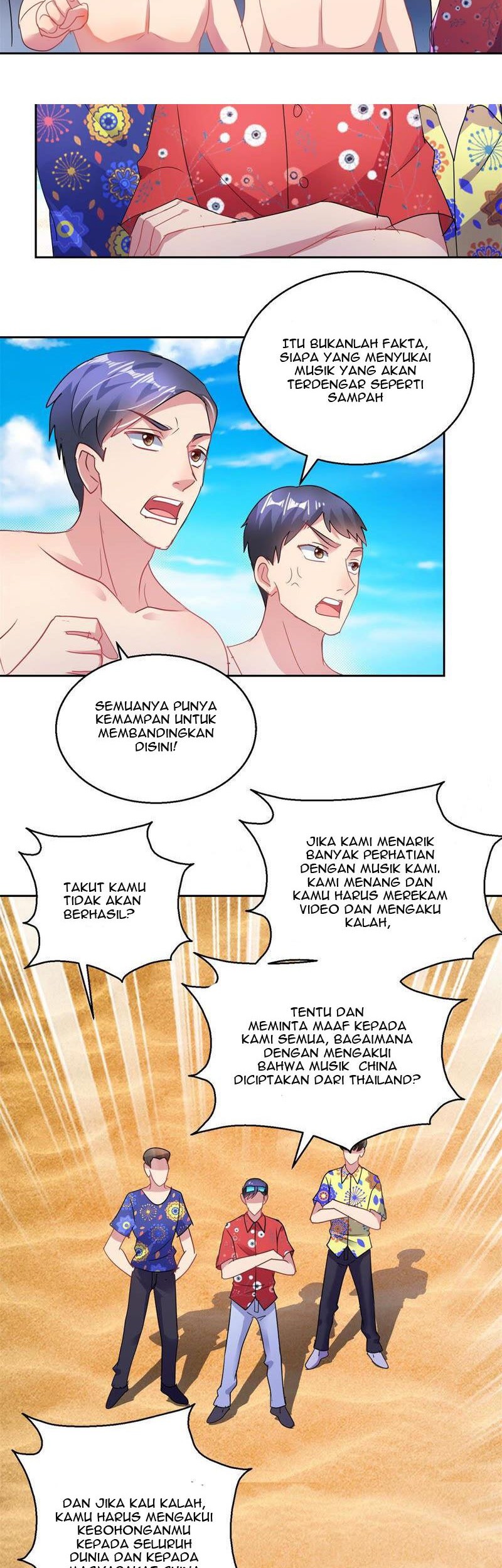 Trail Notice Chapter 158 - halaman 8