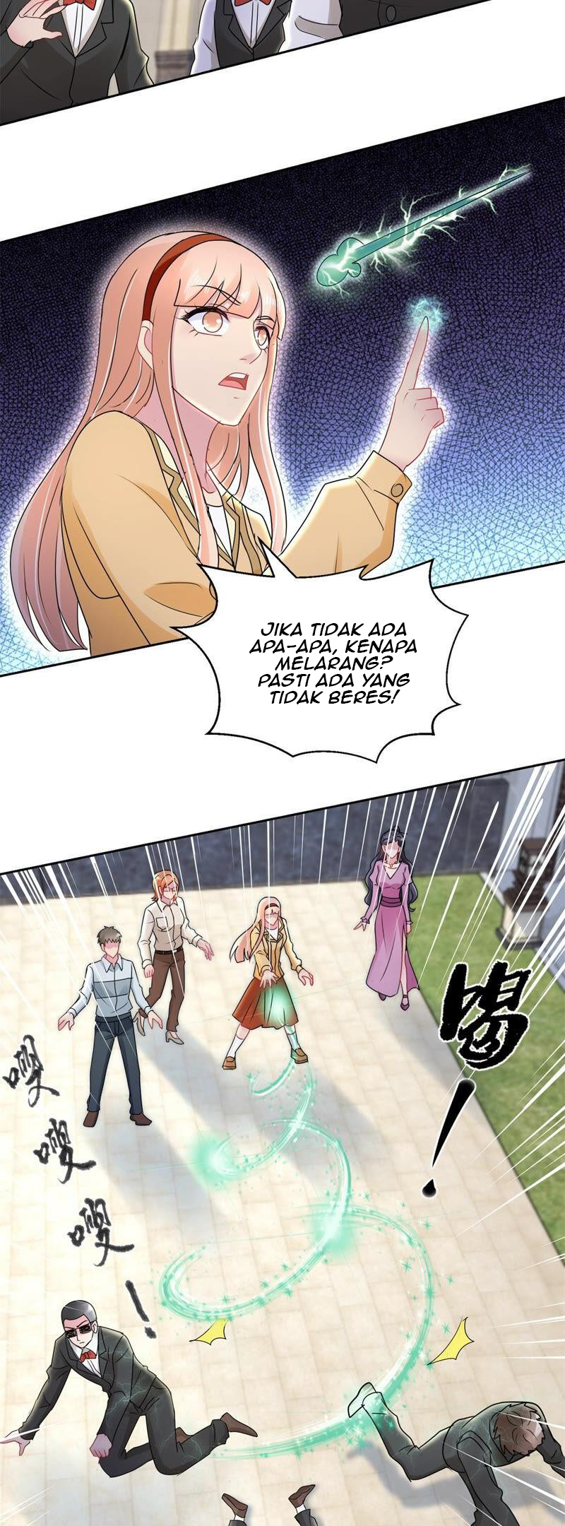 Trail Notice Chapter 166 - halaman 15