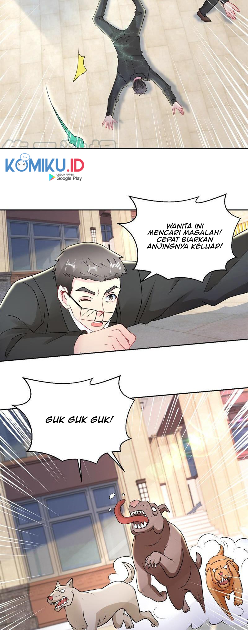 Trail Notice Chapter 166 - halaman 16