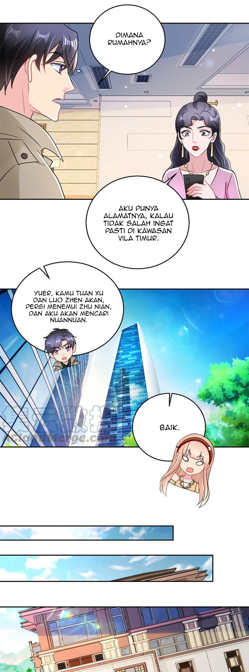 Trail Notice Chapter 166 - halaman 8