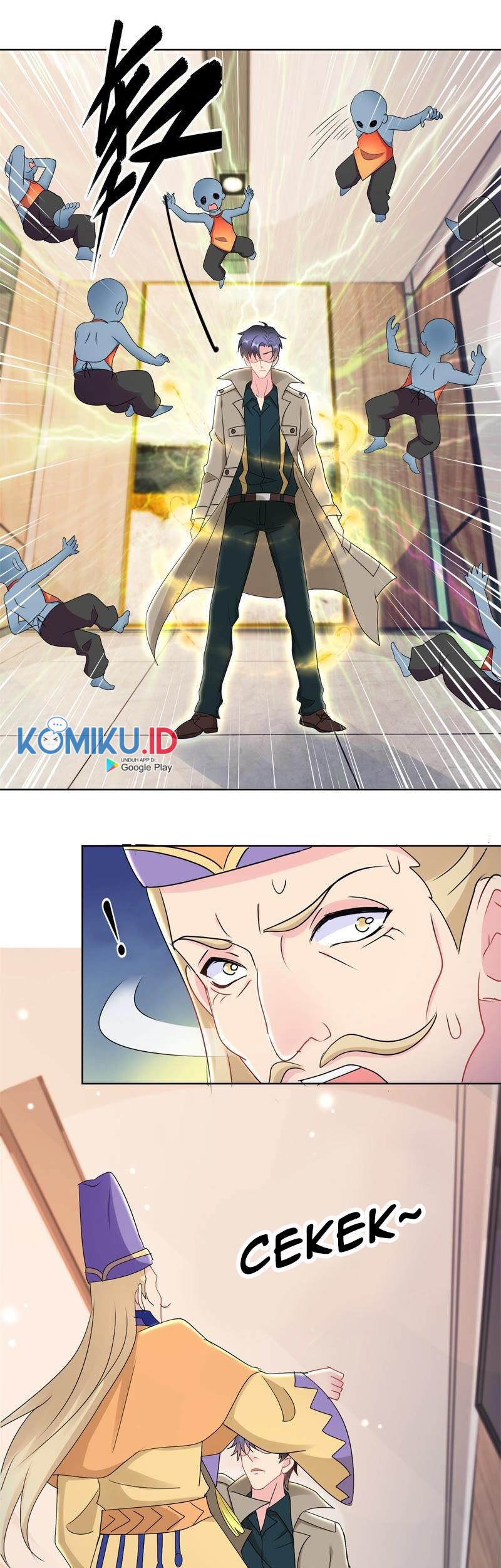 Trail Notice Chapter 168 - halaman 20