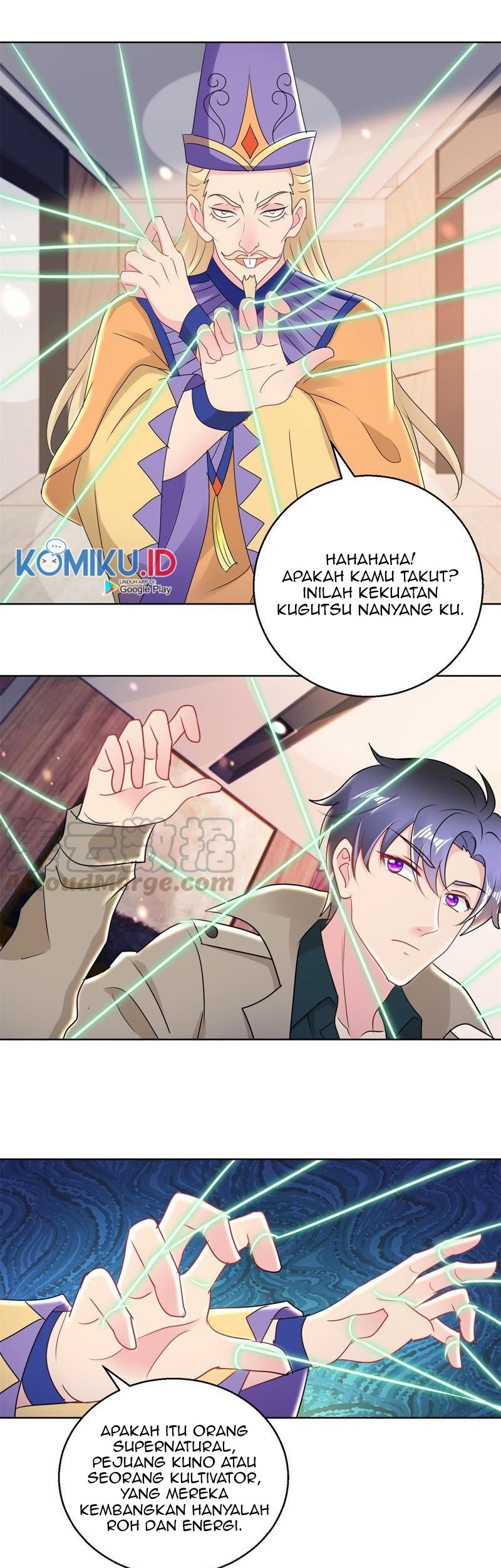 Trail Notice Chapter 168 - halaman 6