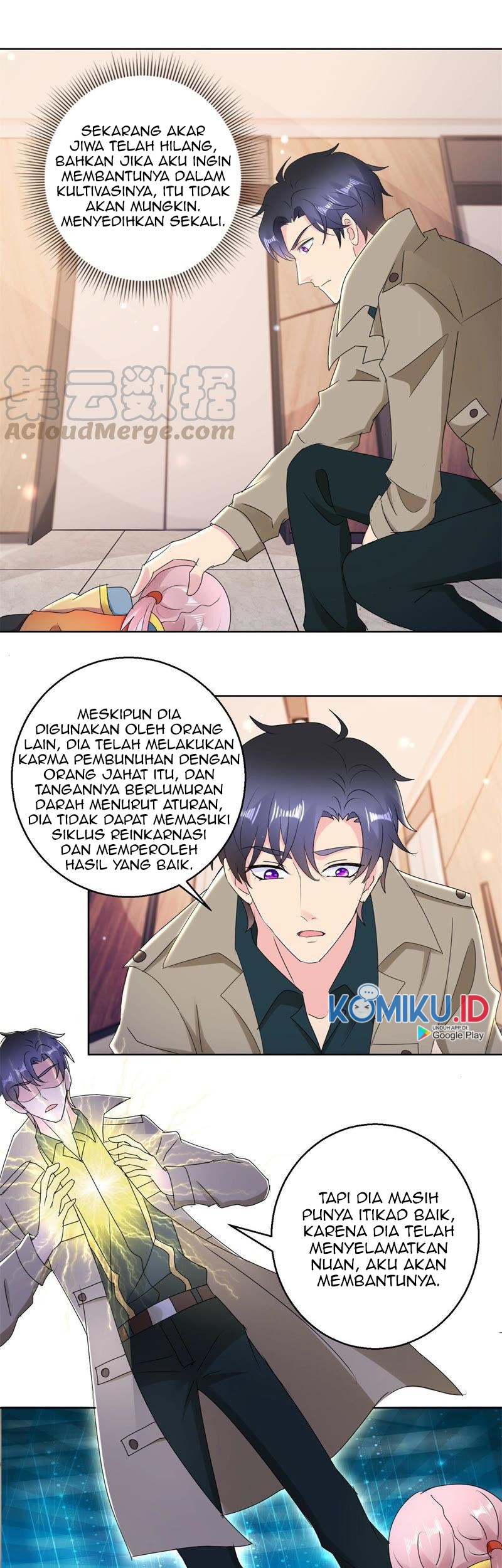 Trail Notice Chapter 169 - halaman 8