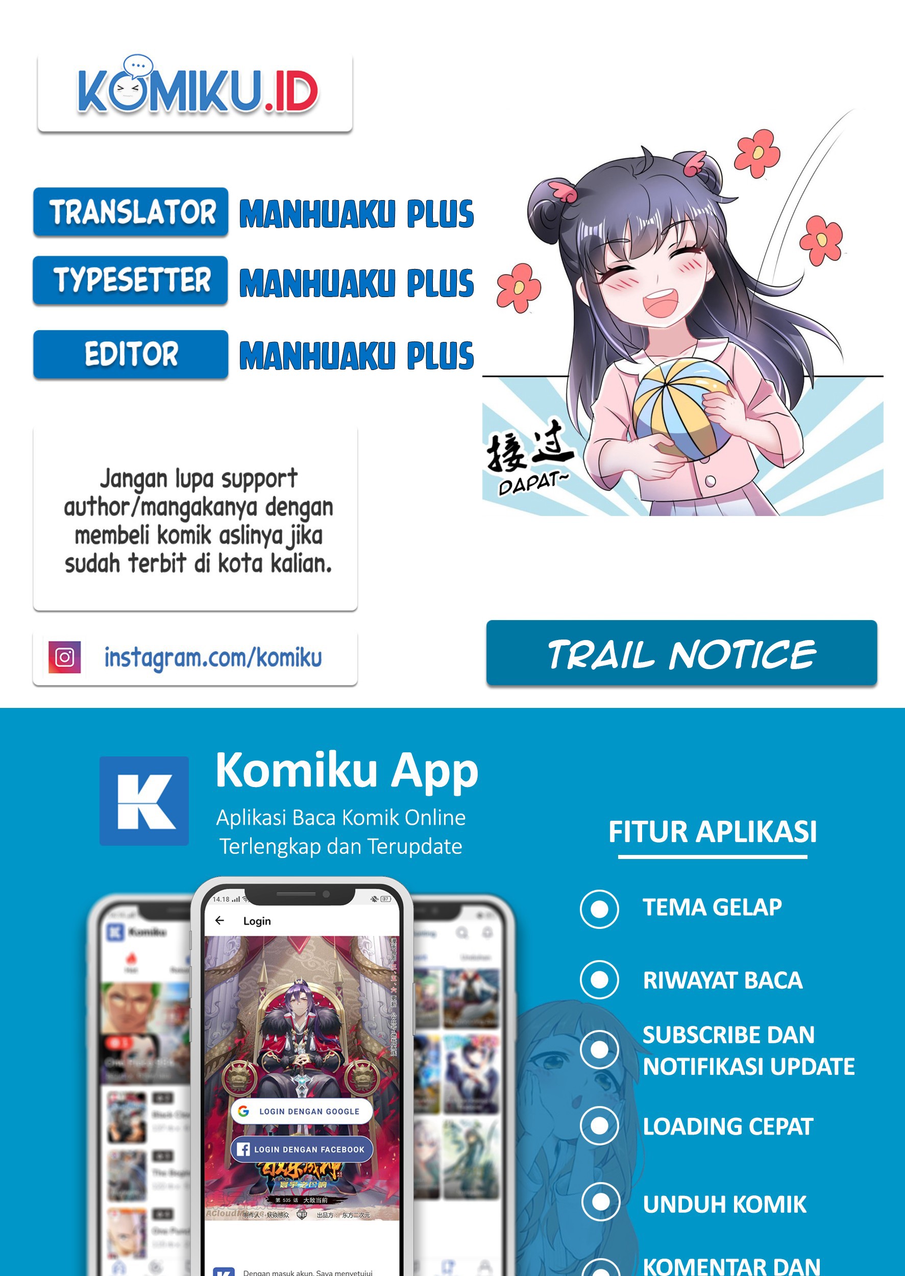 Trail Notice Chapter 170 - halaman 1
