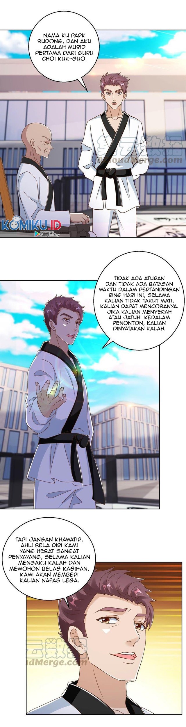 Trail Notice Chapter 173 - halaman 17