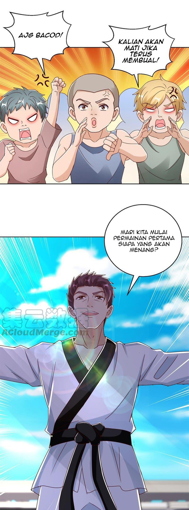 Trail Notice Chapter 173 - halaman 19