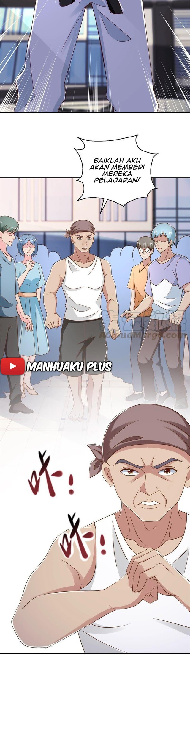 Trail Notice Chapter 173 - halaman 20
