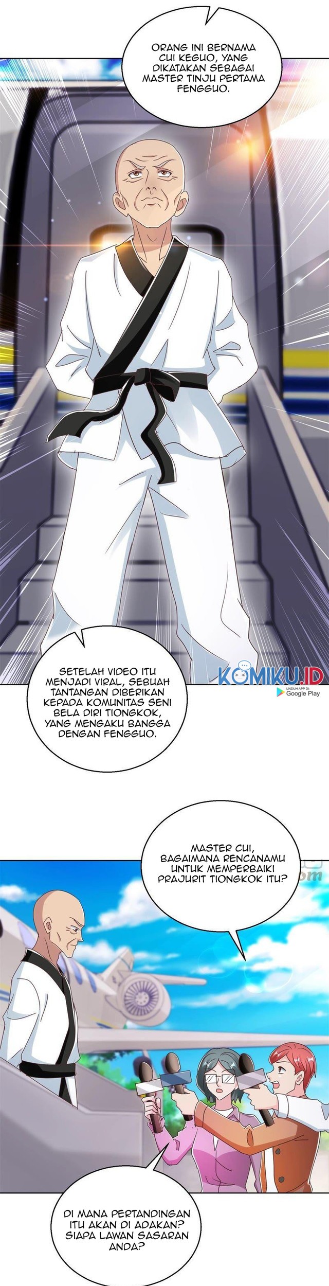Trail Notice Chapter 173 - halaman 6