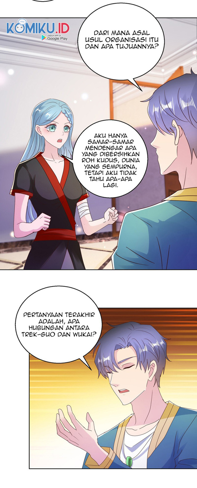 Trail Notice Chapter 182 - halaman 16