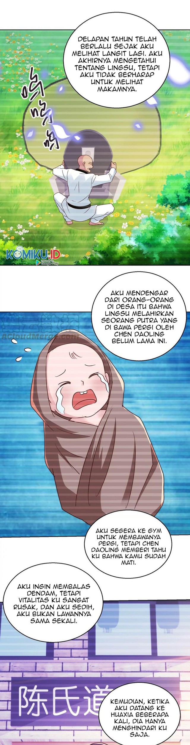 Trail Notice Chapter 184 - halaman 12