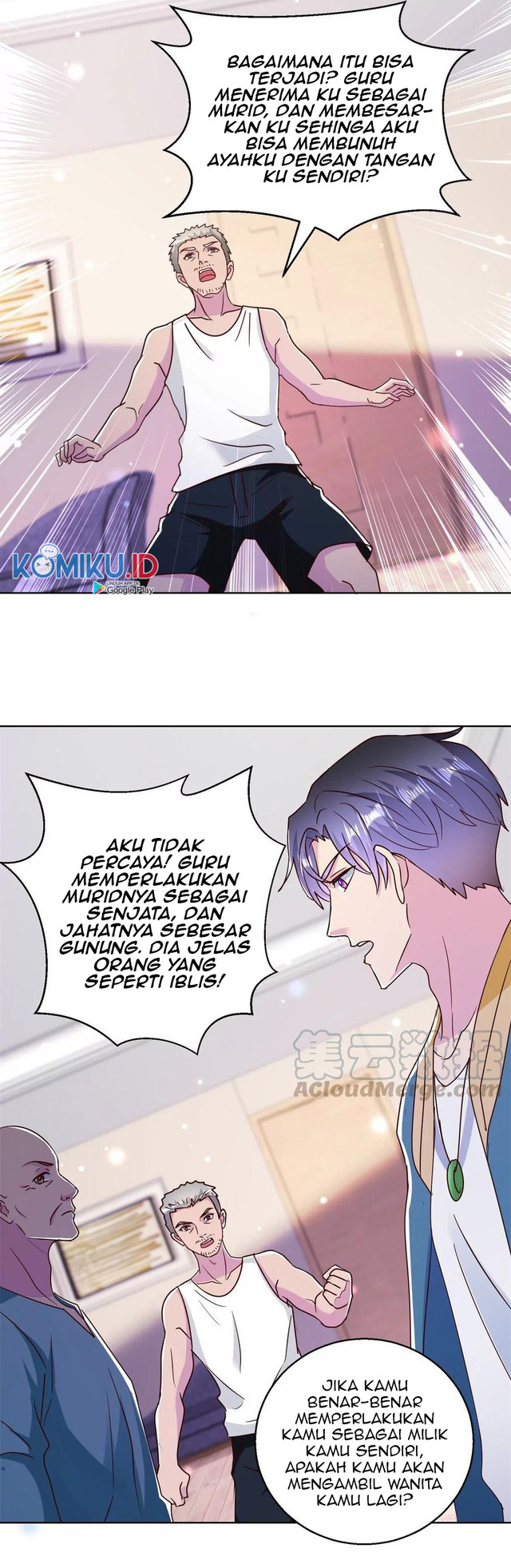 Trail Notice Chapter 184 - halaman 17