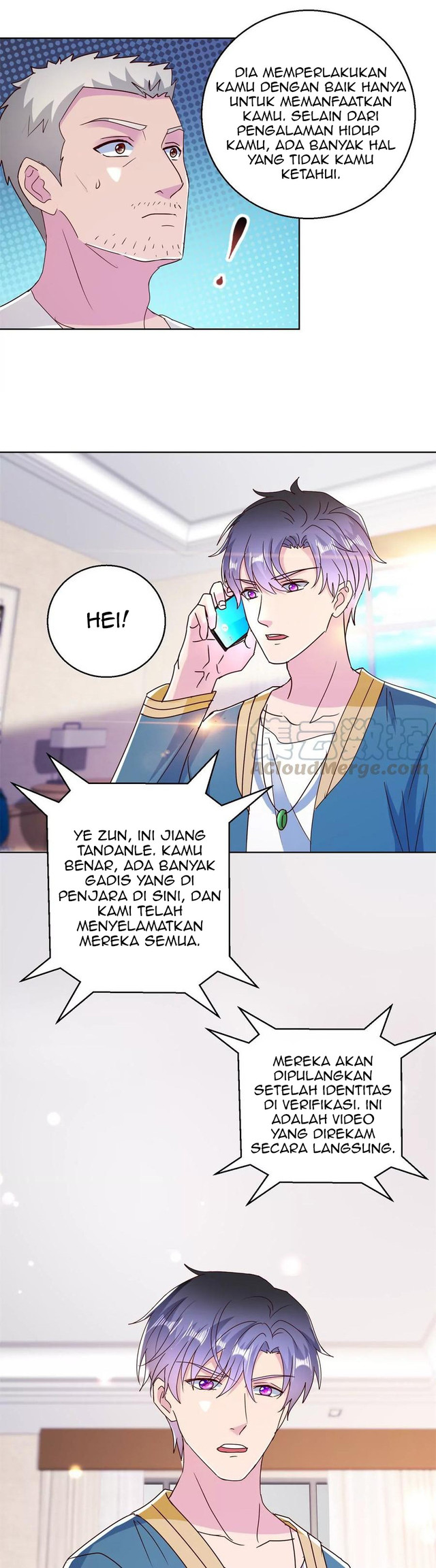 Trail Notice Chapter 184 - halaman 18