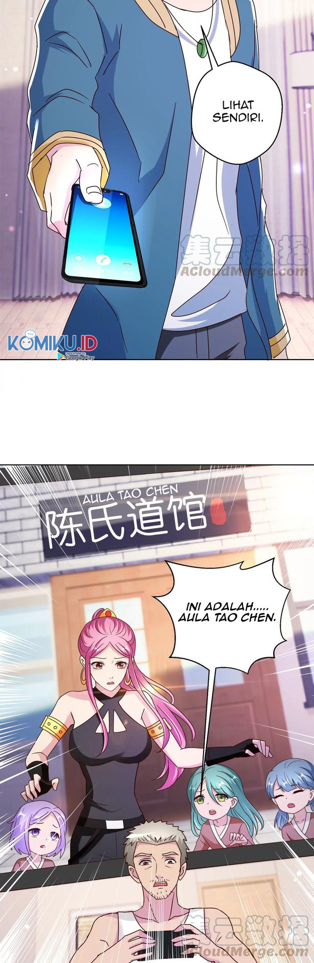 Trail Notice Chapter 184 - halaman 19
