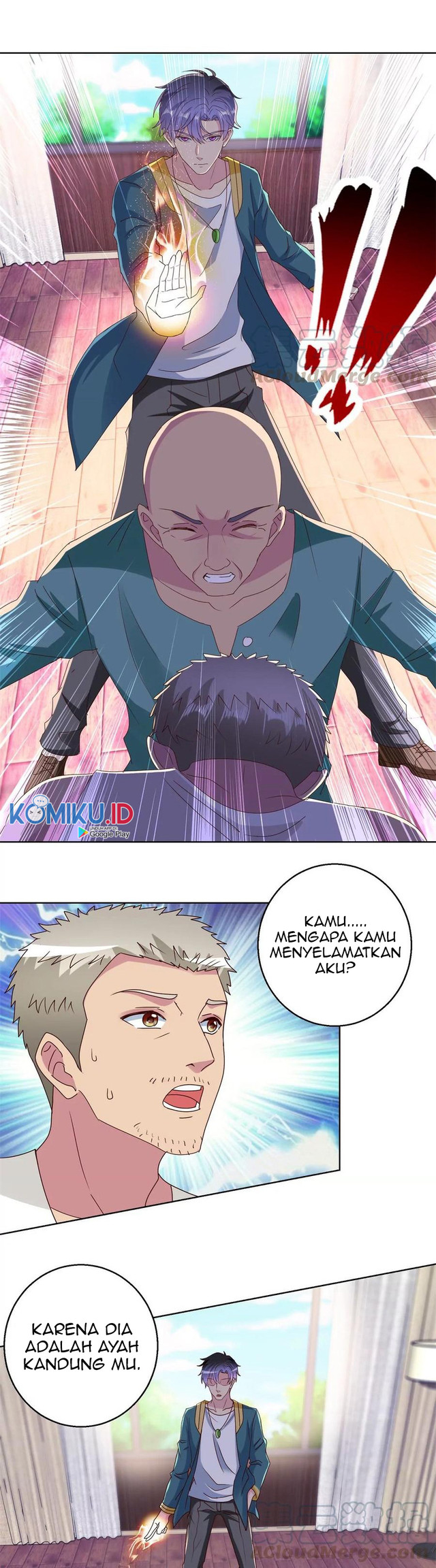 Trail Notice Chapter 184 - halaman 2