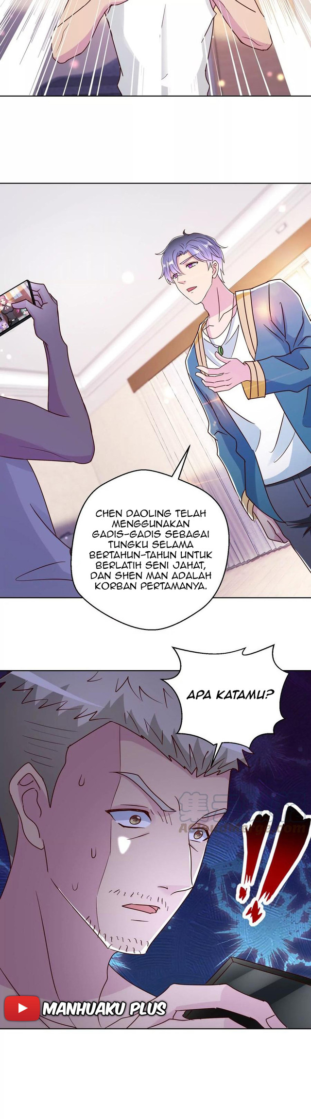 Trail Notice Chapter 184 - halaman 20