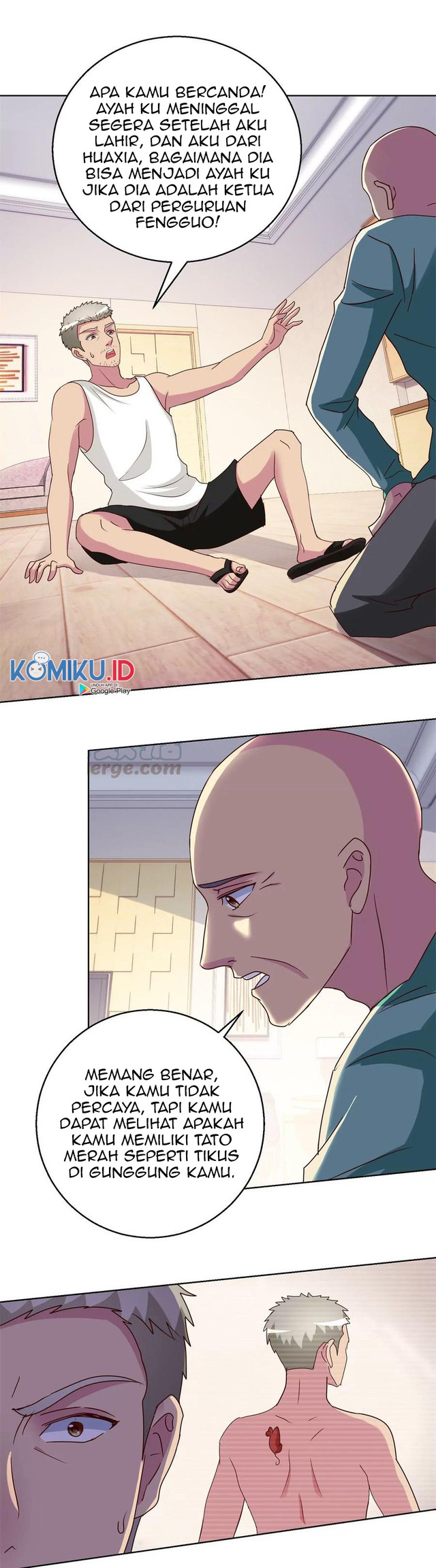 Trail Notice Chapter 184 - halaman 4