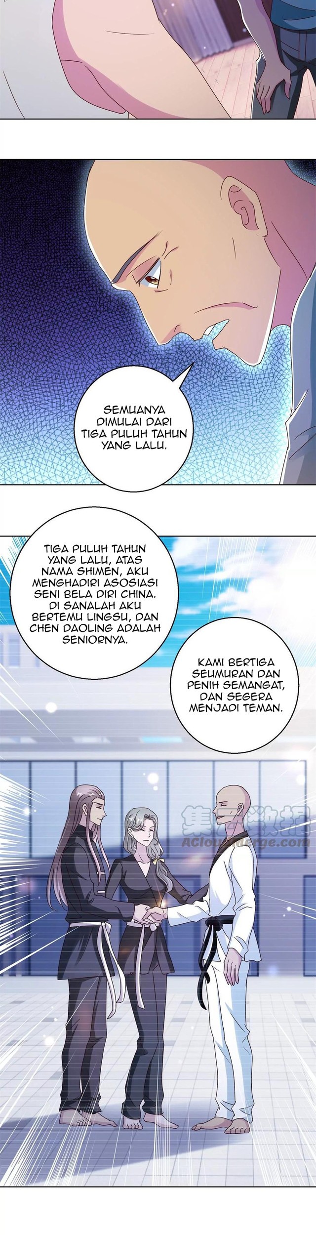 Trail Notice Chapter 184 - halaman 7