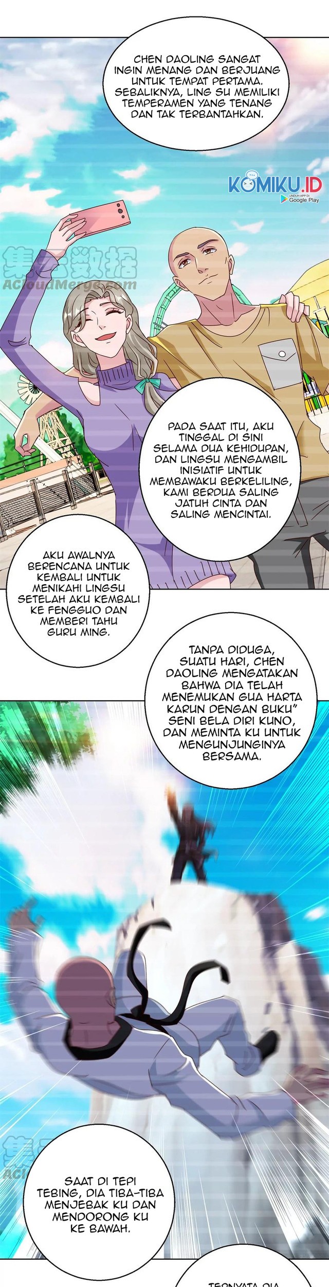 Trail Notice Chapter 184 - halaman 9
