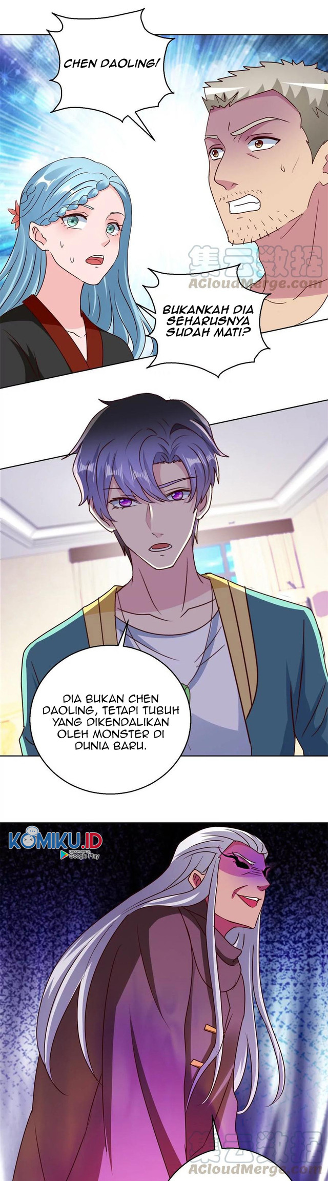 Trail Notice Chapter 185 - halaman 10