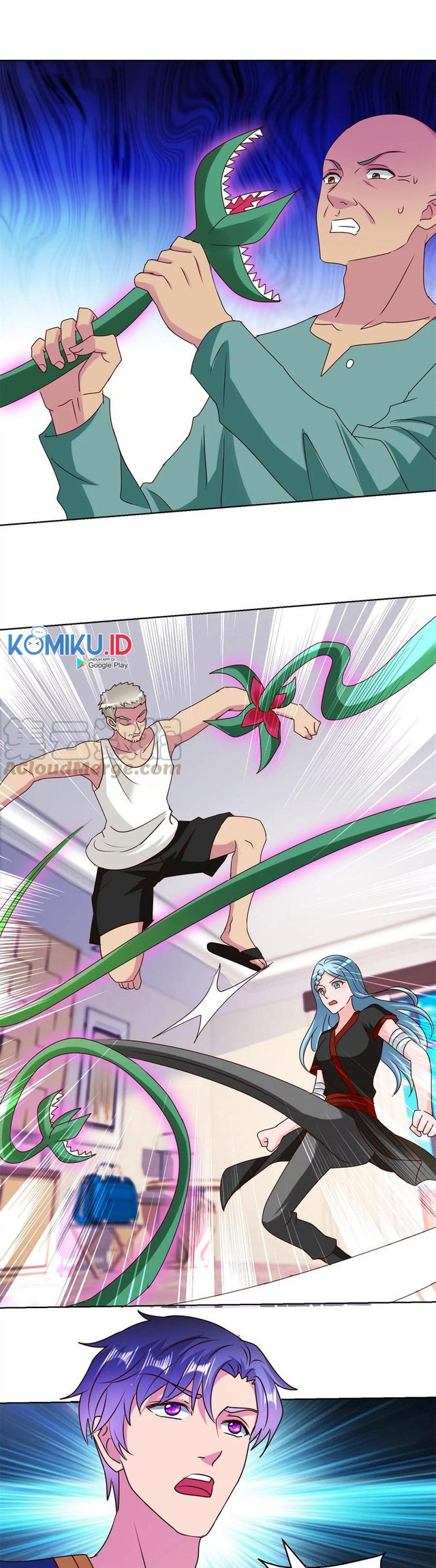 Trail Notice Chapter 185 - halaman 12