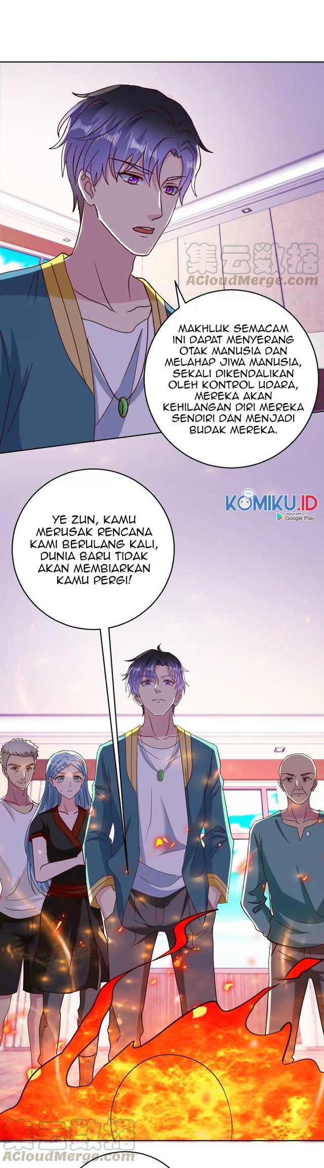 Trail Notice Chapter 185 - halaman 17