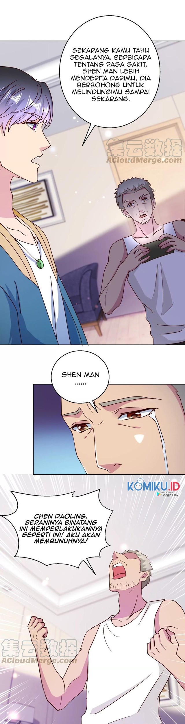 Trail Notice Chapter 185 - halaman 2