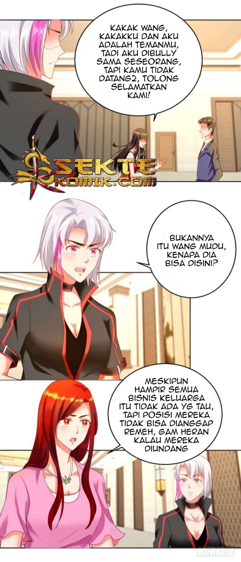 Trail Notice Chapter 19 - halaman 8