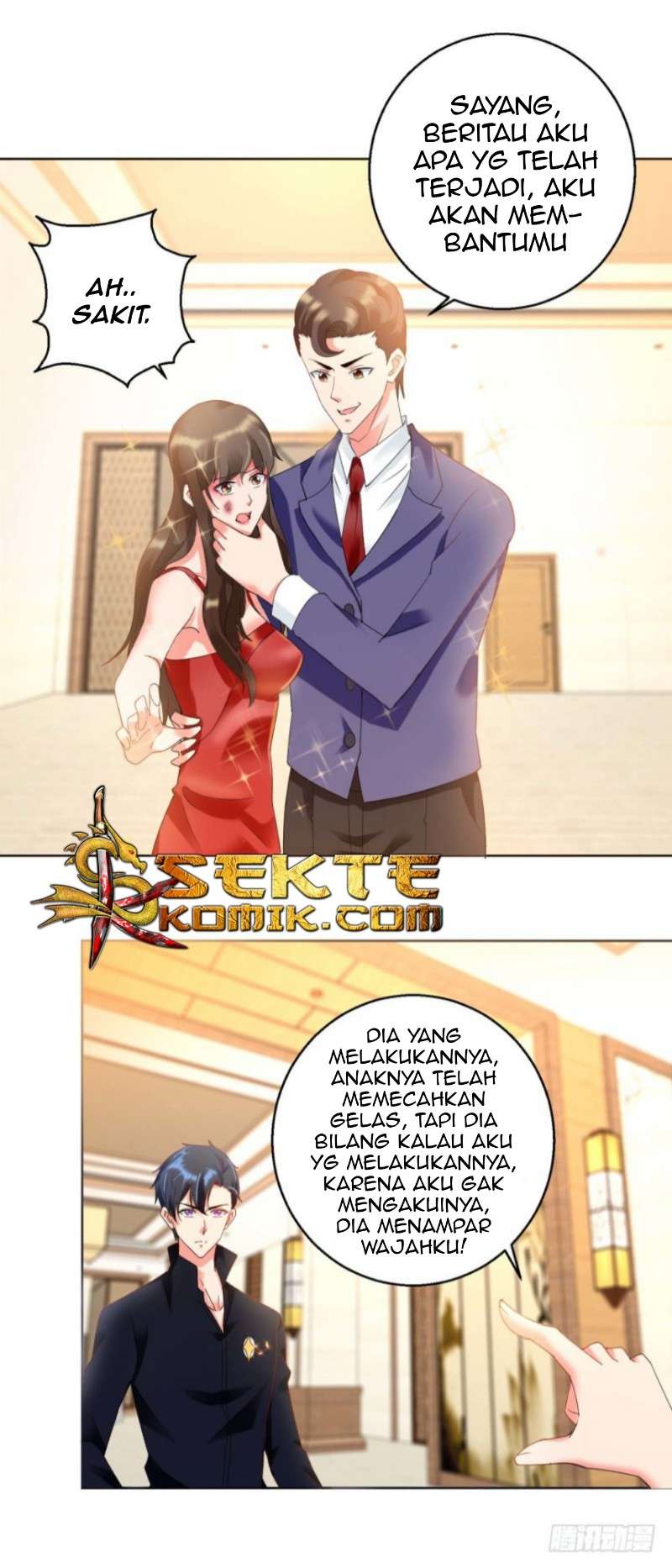Trail Notice Chapter 19 - halaman 9