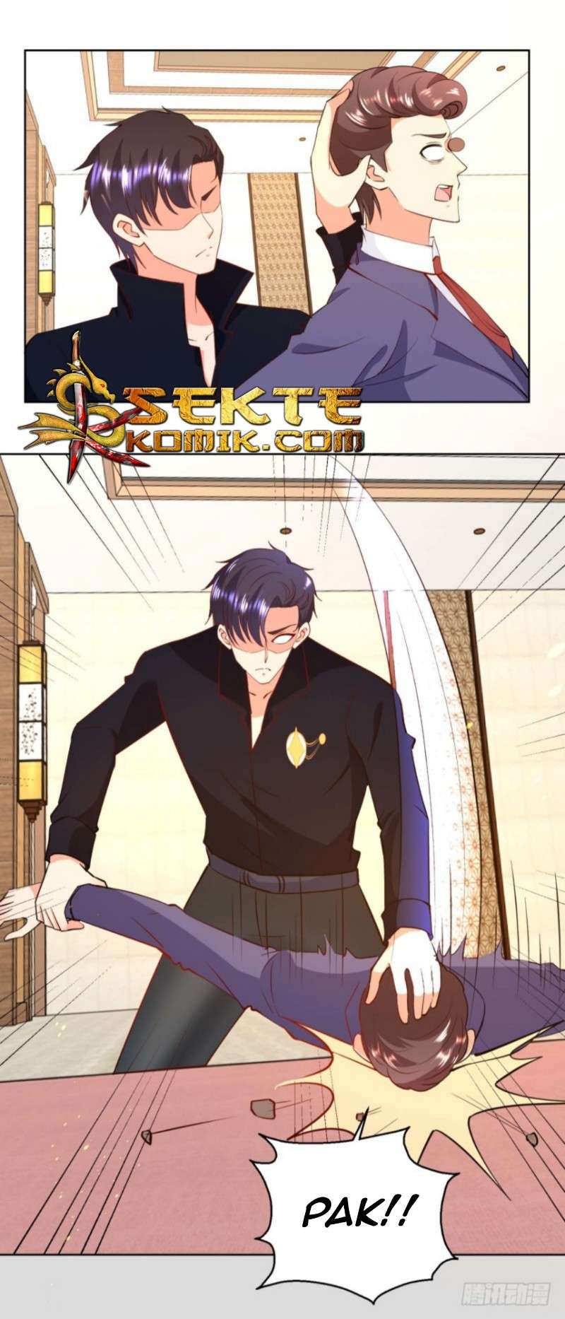Trail Notice Chapter 20 - halaman 8