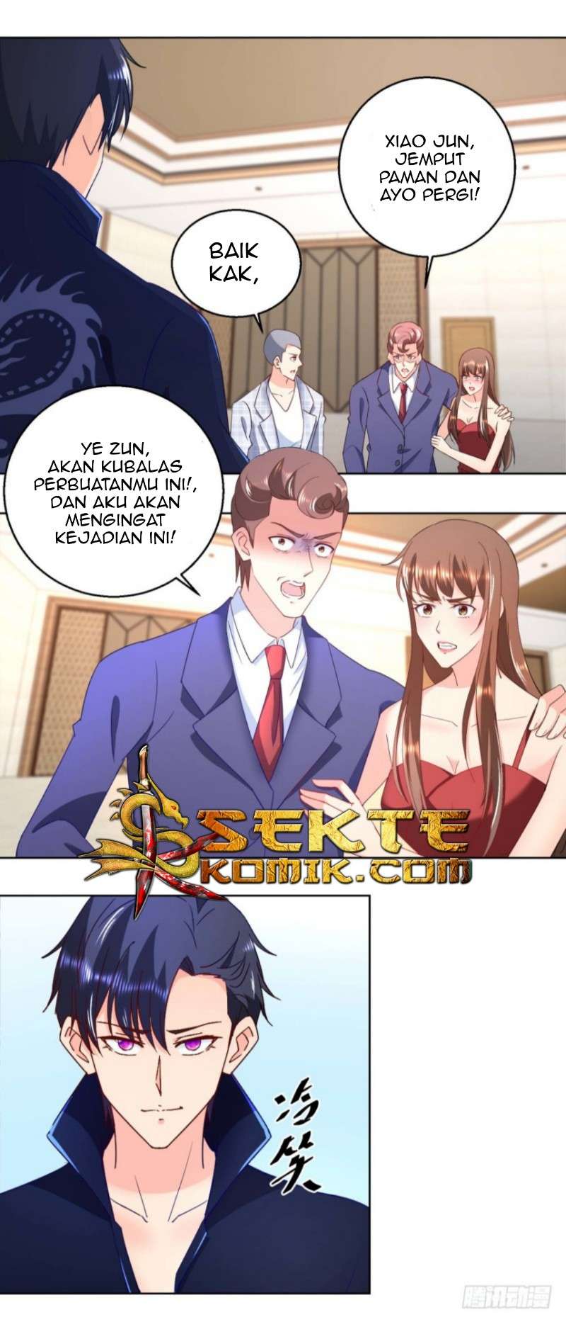 Trail Notice Chapter 21 - halaman 7