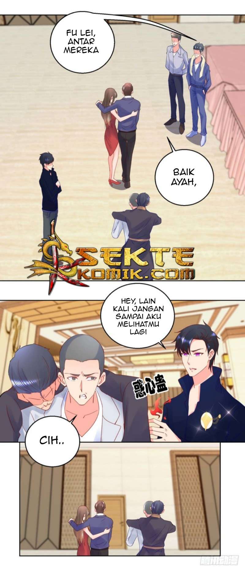 Trail Notice Chapter 21 - halaman 8