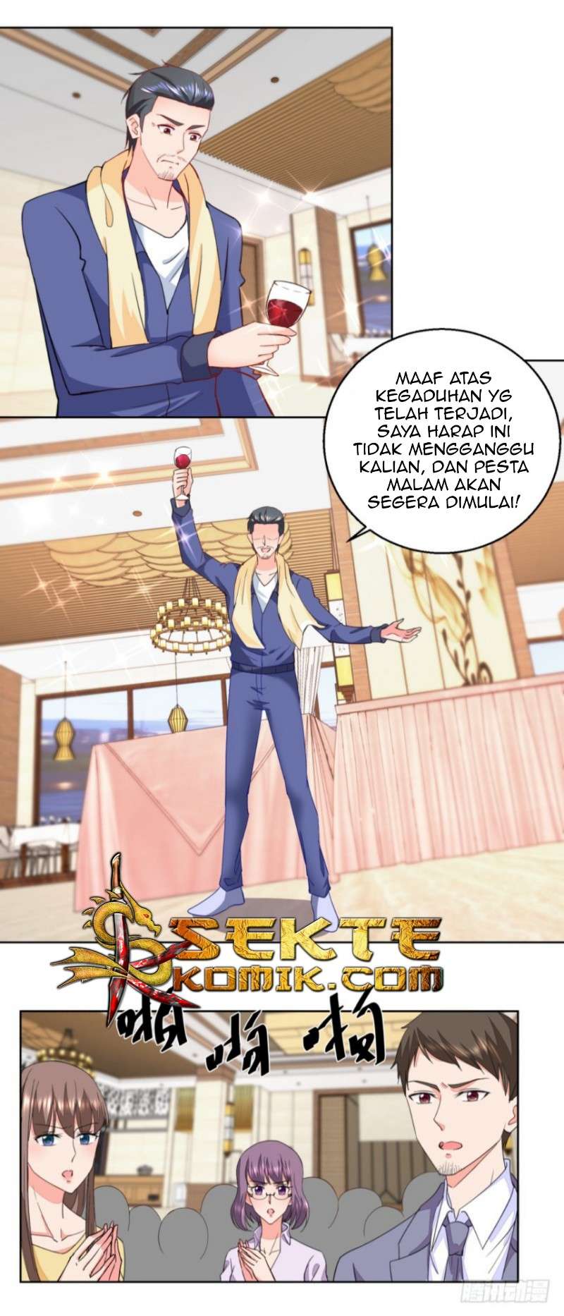 Trail Notice Chapter 21 - halaman 9