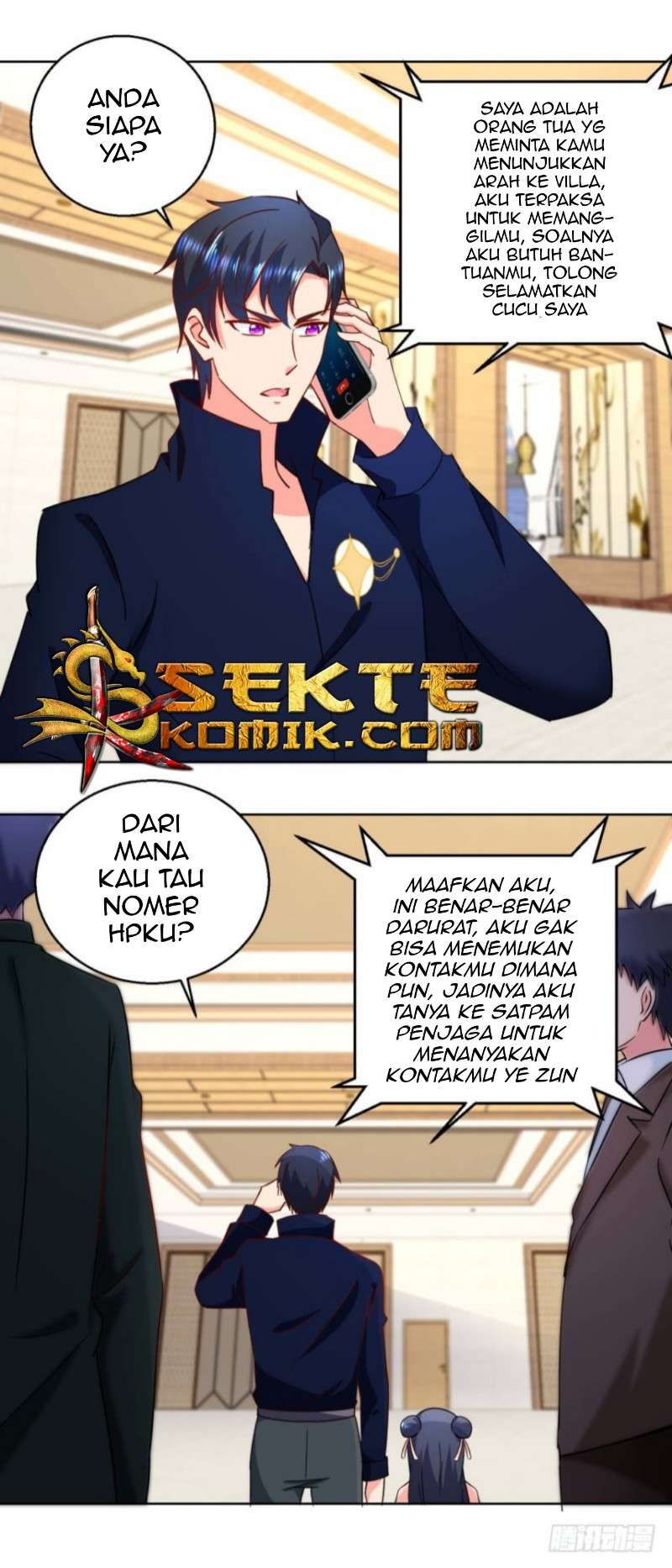 Trail Notice Chapter 22 - halaman 11