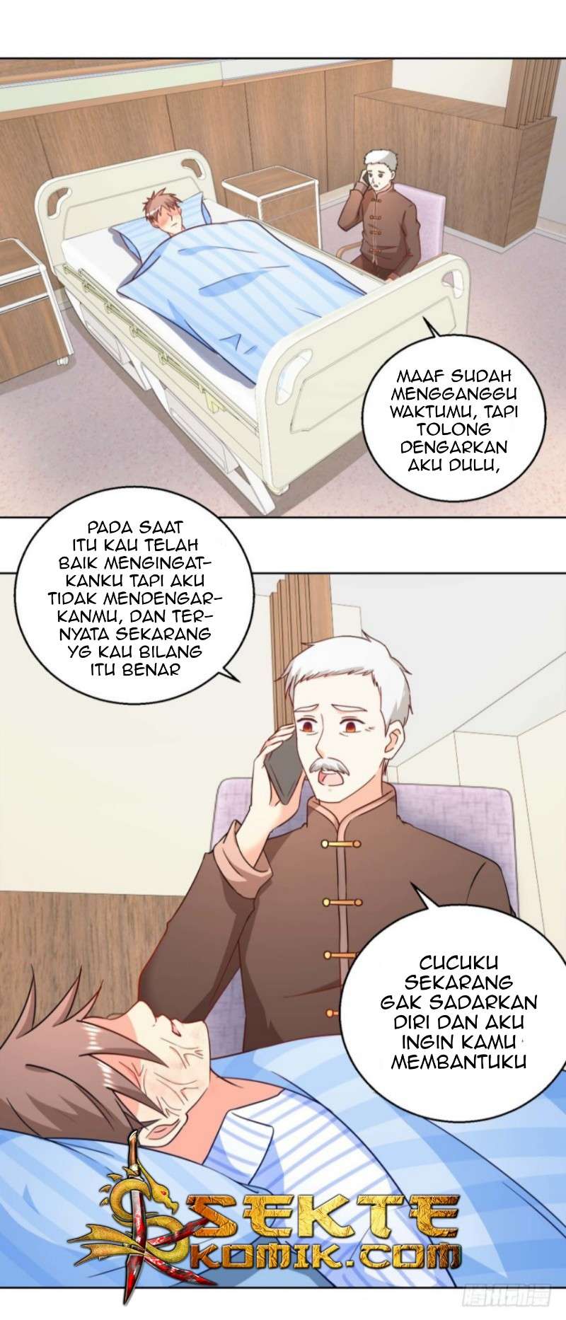 Trail Notice Chapter 22 - halaman 12