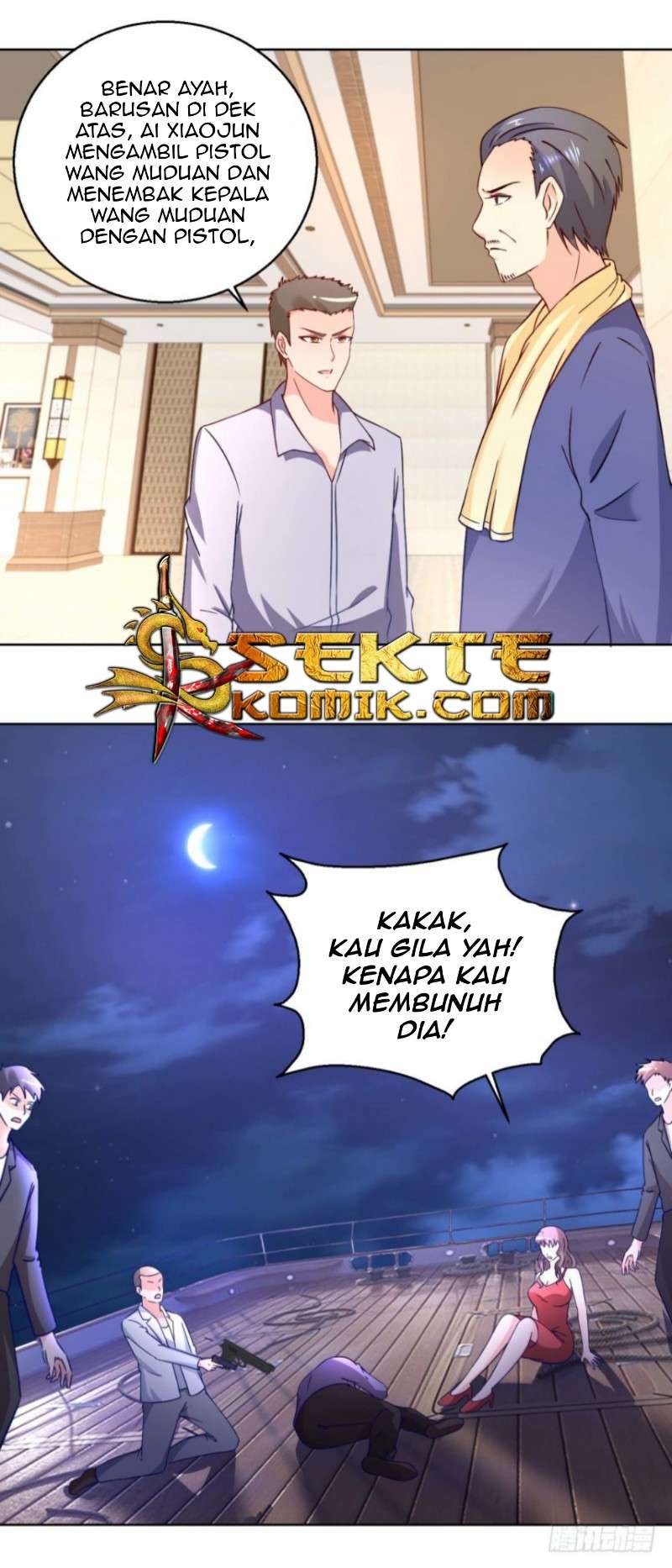 Trail Notice Chapter 22 - halaman 7
