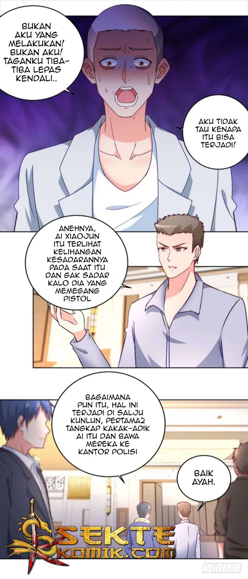 Trail Notice Chapter 22 - halaman 8