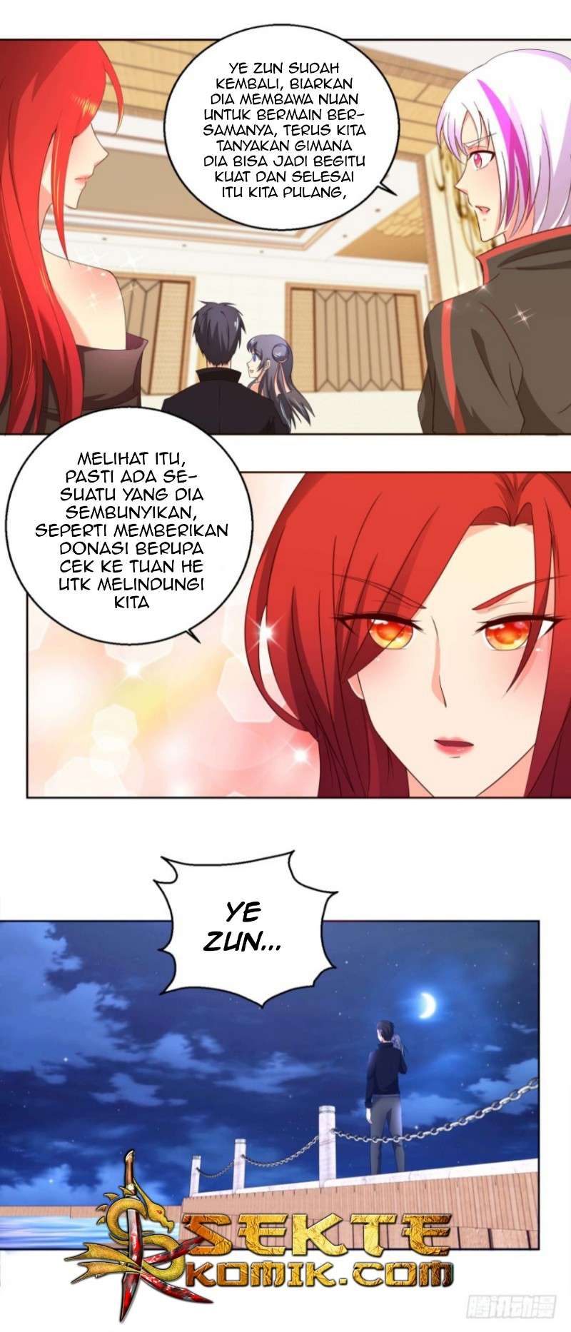 Trail Notice Chapter 23 - halaman 8