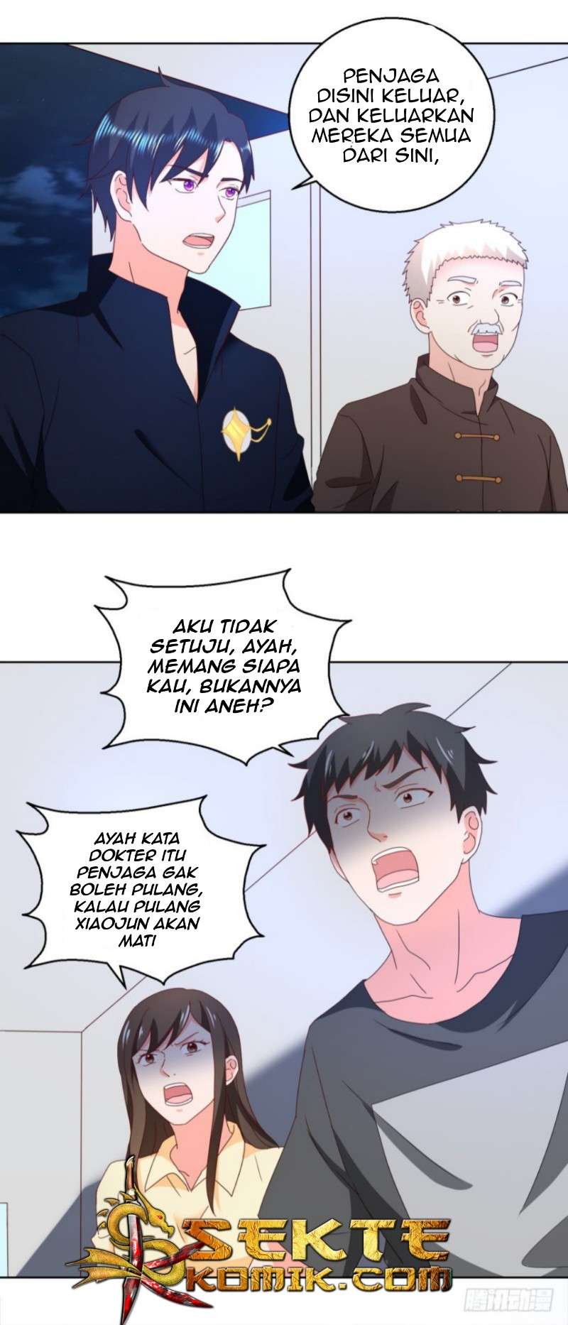 Trail Notice Chapter 24 - halaman 9
