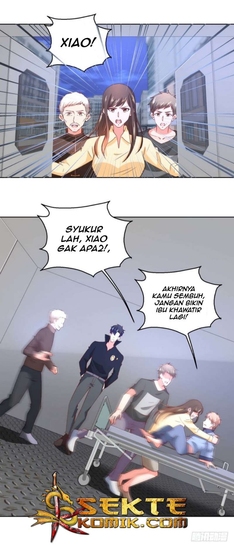 Trail Notice Chapter 25 - halaman 10