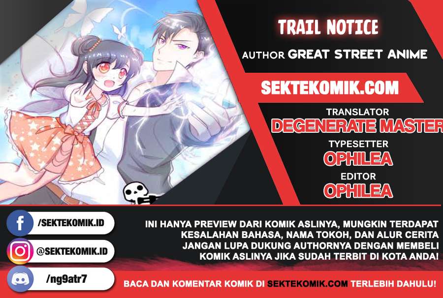 Trail Notice Chapter 26 - halaman 1