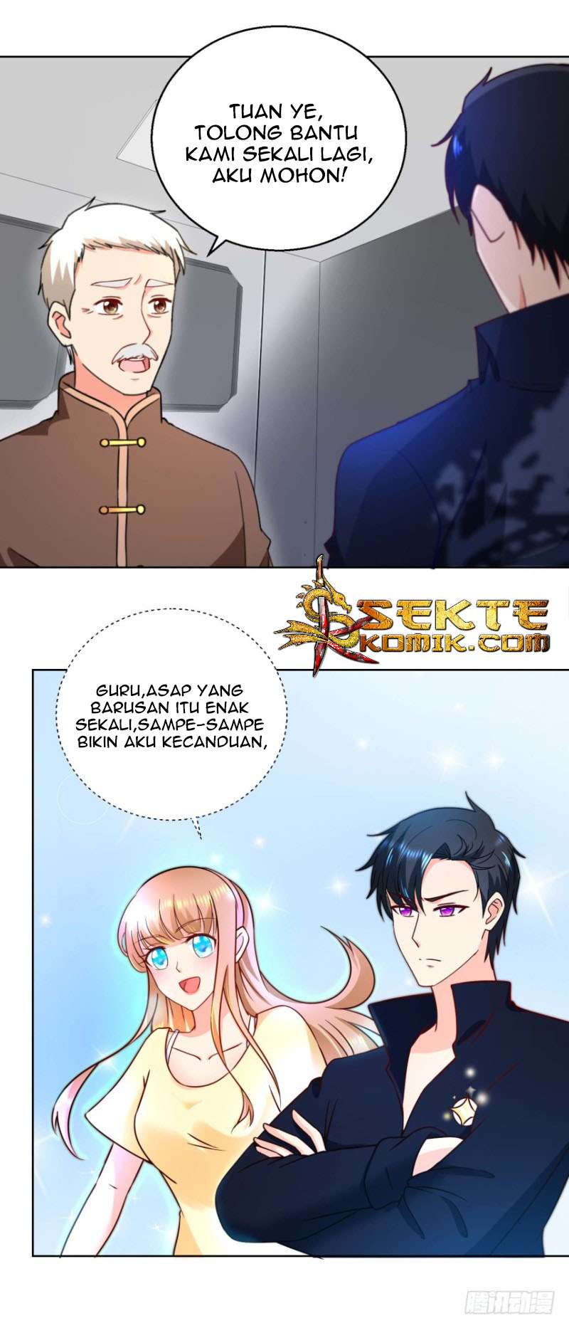Trail Notice Chapter 26 - halaman 3
