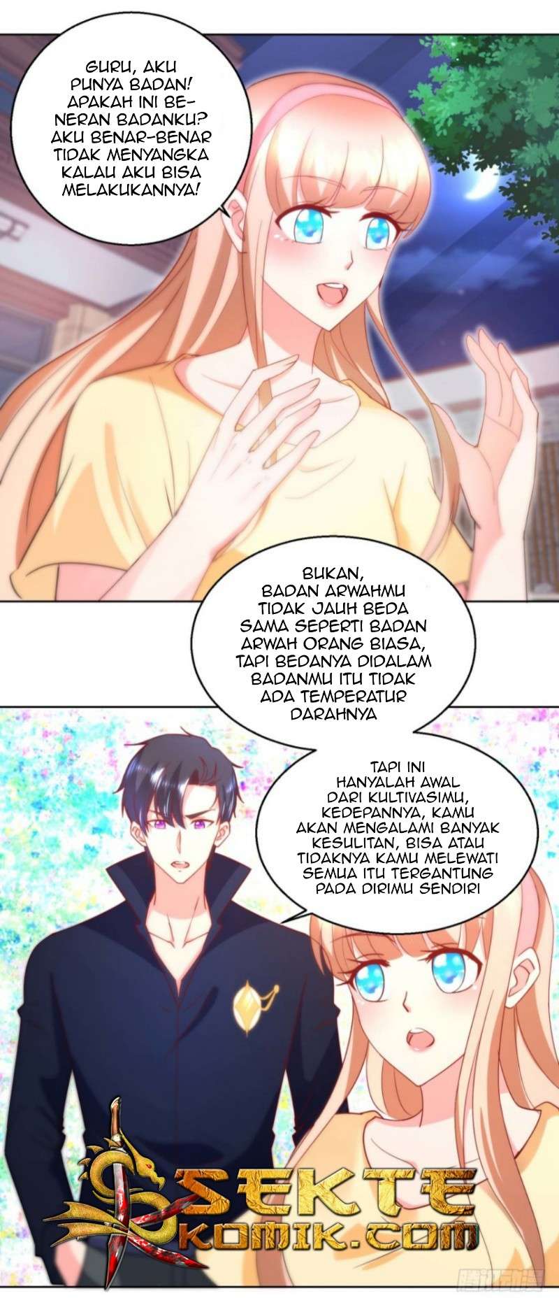 Trail Notice Chapter 27 - halaman 14